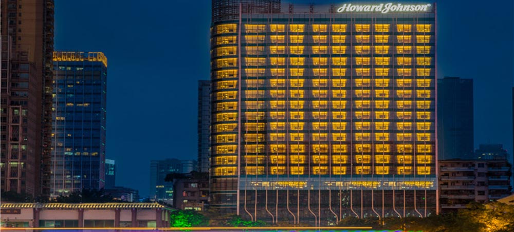 广州桃花江豪生酒店外观图